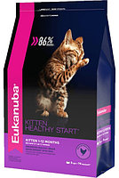 Сухой корм для кошек Eukanuba Kitten Healthy Start (курица) 5 кг