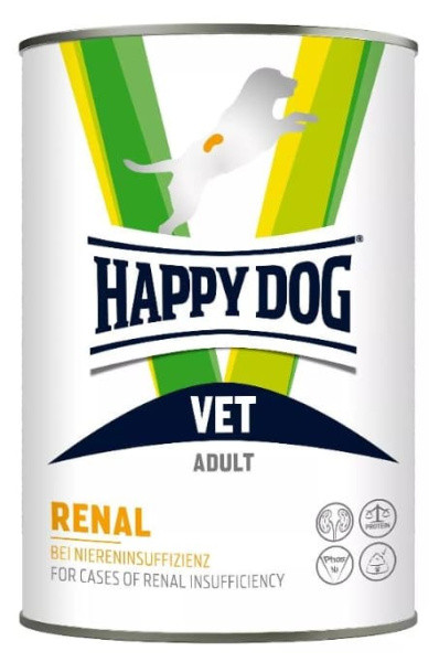 Консервы для собак Happy Dog VET Diet Renal 400 гр - фото 1 - id-p202886758