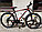 Горный Велосипед Greenway 26M031 (2023)чёрный-синий, красный., фото 5
