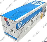 Картридж HP CB436A(C) (№36A) BLACK для HP LJ P1505/M1522/M1120