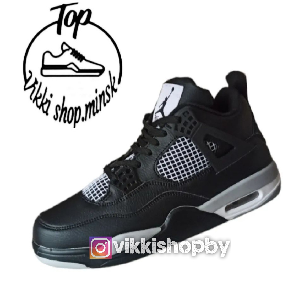 Кроссовки Nike Air Jordan 4 Retro - фото 1 - id-p185921148