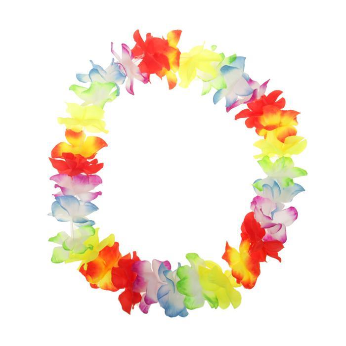 Ожерелье гавайское «Цветочная Ланаи» - фото 2 - id-p202998163