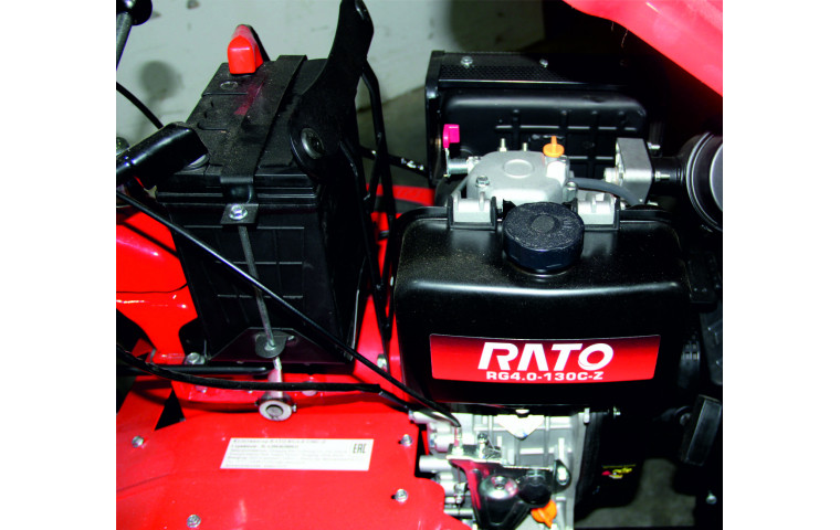 Культиватор дизельный RATO RG4.0-130C-Z - фото 2 - id-p202642450