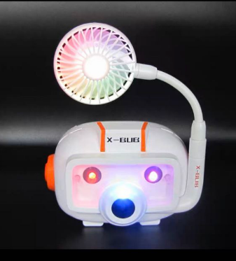 Фотоаппарат для создания мыльных пузырей Bubble Camera с подсветкой и вентилятором - фото 4 - id-p203000442