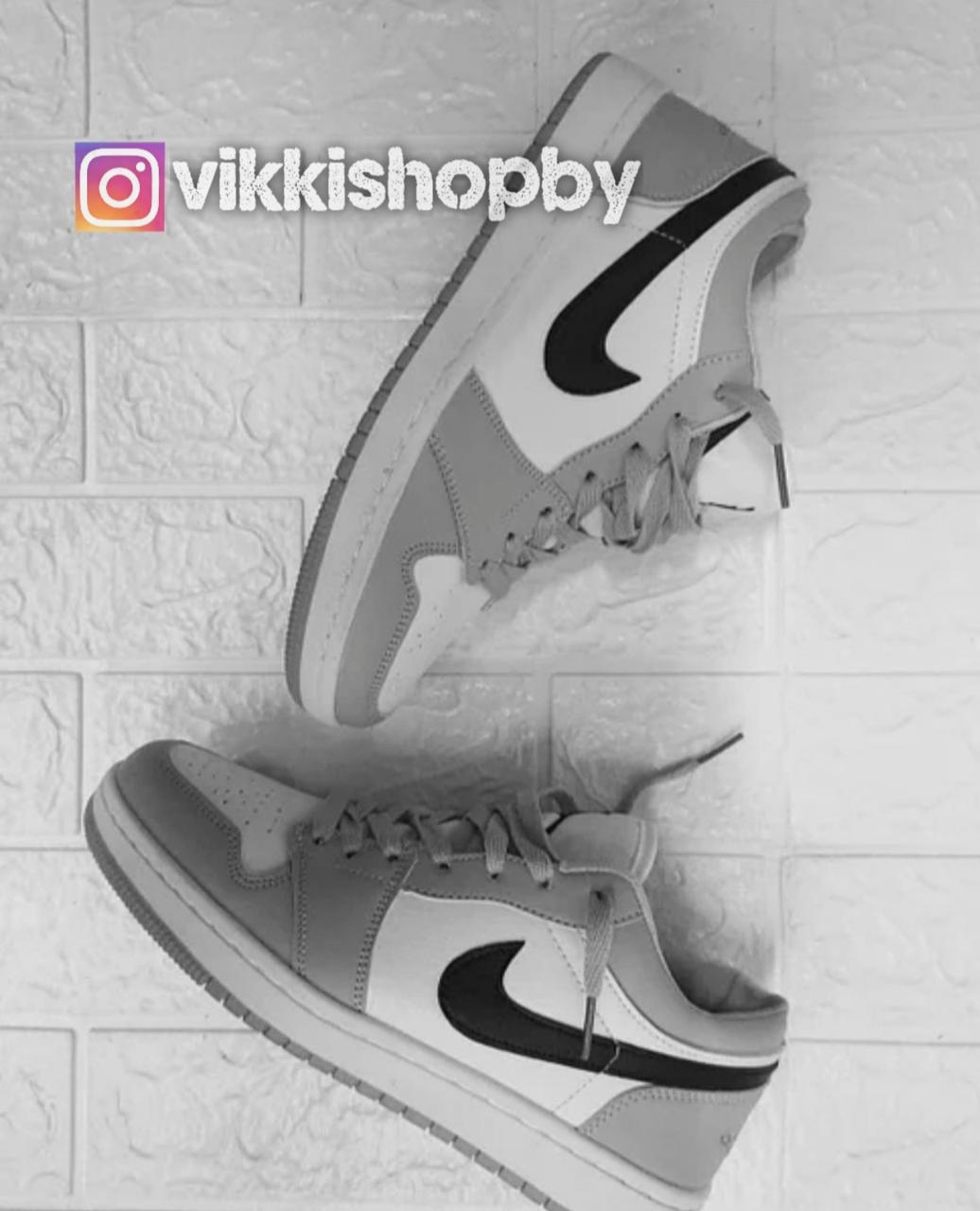 Кроссовки Nike Jordan 1 low - фото 1 - id-p144341269