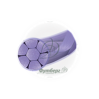 Материал шовный хирургич. Сургикрол, фиолетовый, Metric 1,5 USP 4-0, 75 см, игла колющая 20 мм,изгиб 1/2