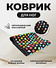 Массажный коврик для ног (ортопедический коврик) Foot-Massage MAT Камушки (120,0 * 35,0 см), фото 5