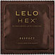 Презервативы Lelo Hex Respect XL увеличенного размера 3 шт, фото 3