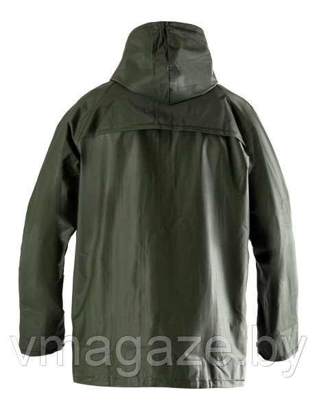 Костюм ПВХ Баргузин куртка+брюки(цвет зеленый) - фото 4 - id-p203001930