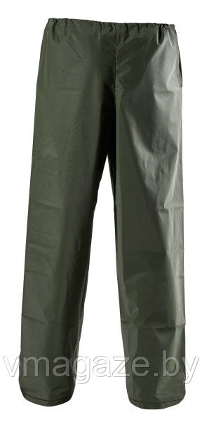 Костюм ПВХ Баргузин куртка+брюки(цвет зеленый) - фото 5 - id-p203001930