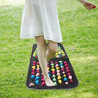 Массажный коврик для ног (ортопедический коврик) Foot-Massage MAT Камушки (120,0 * 35,0 см)