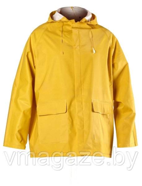 Костюм ПВХ куртка+брюки(цвет желтый) - фото 5 - id-p203001933