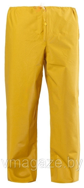 Костюм ПВХ куртка+брюки(цвет желтый) - фото 6 - id-p203001933