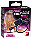Лассо на пенис с клиторальным вибростимулятором Silicone Cock Ring, фото 4