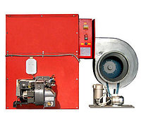 Автоматическая печь (теплогенератор) на отработанном масле Тепламос H-95/UB 200, фото 1
