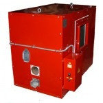 Автоматическая печь (теплогенератор) на отработанном масле Тепламос H-95/UB 200, фото 4