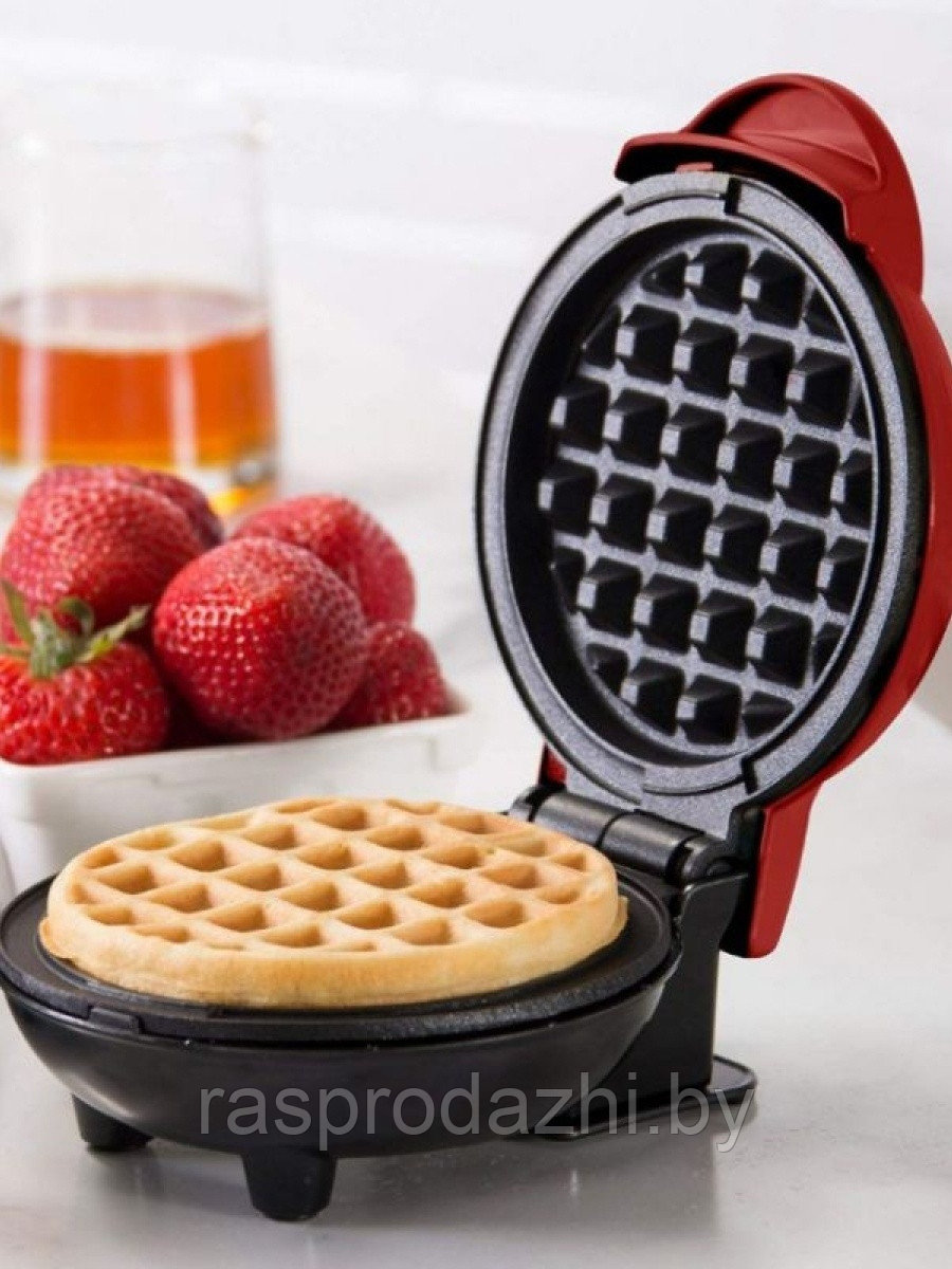 Мини-вафельница Mini Maker Waffel 350W - фото 1 - id-p203004947
