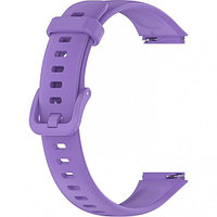 Силиконовый ремешок Rumi для Huawei Band 7 Фиолетовый