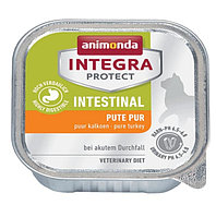 Влажный корм для кошек Animonda Integra Protect Intestinal Cat (индейка) 100 гр