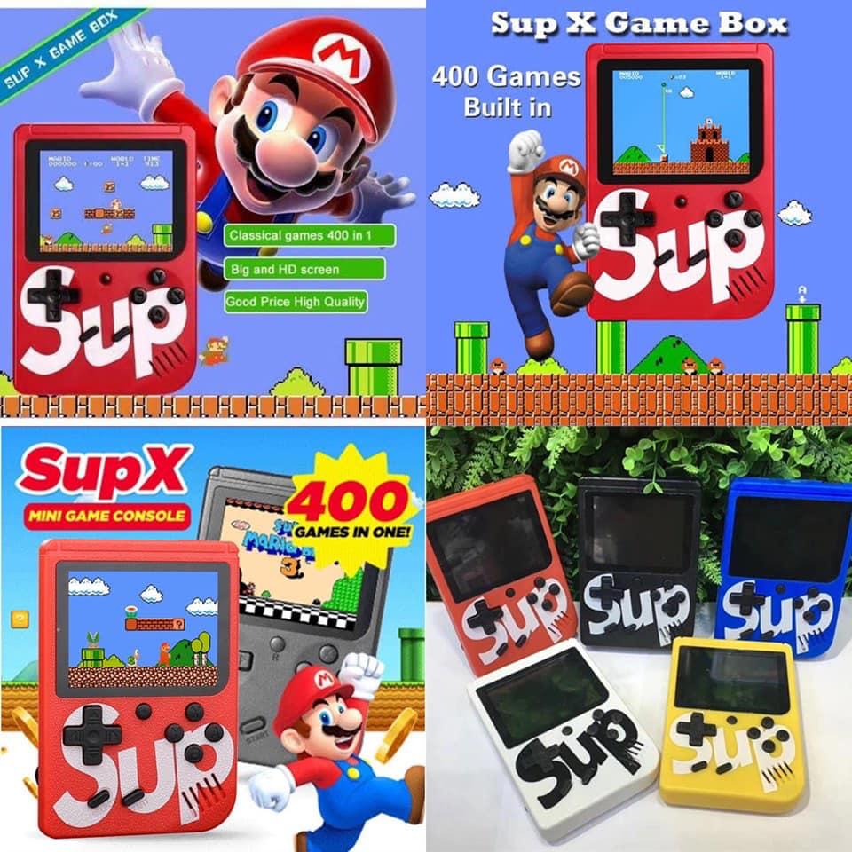 Игровая приставка Sup Game Box PLUS Retro 400 in 1 2.8” TFT 8 BIT 400 в 1