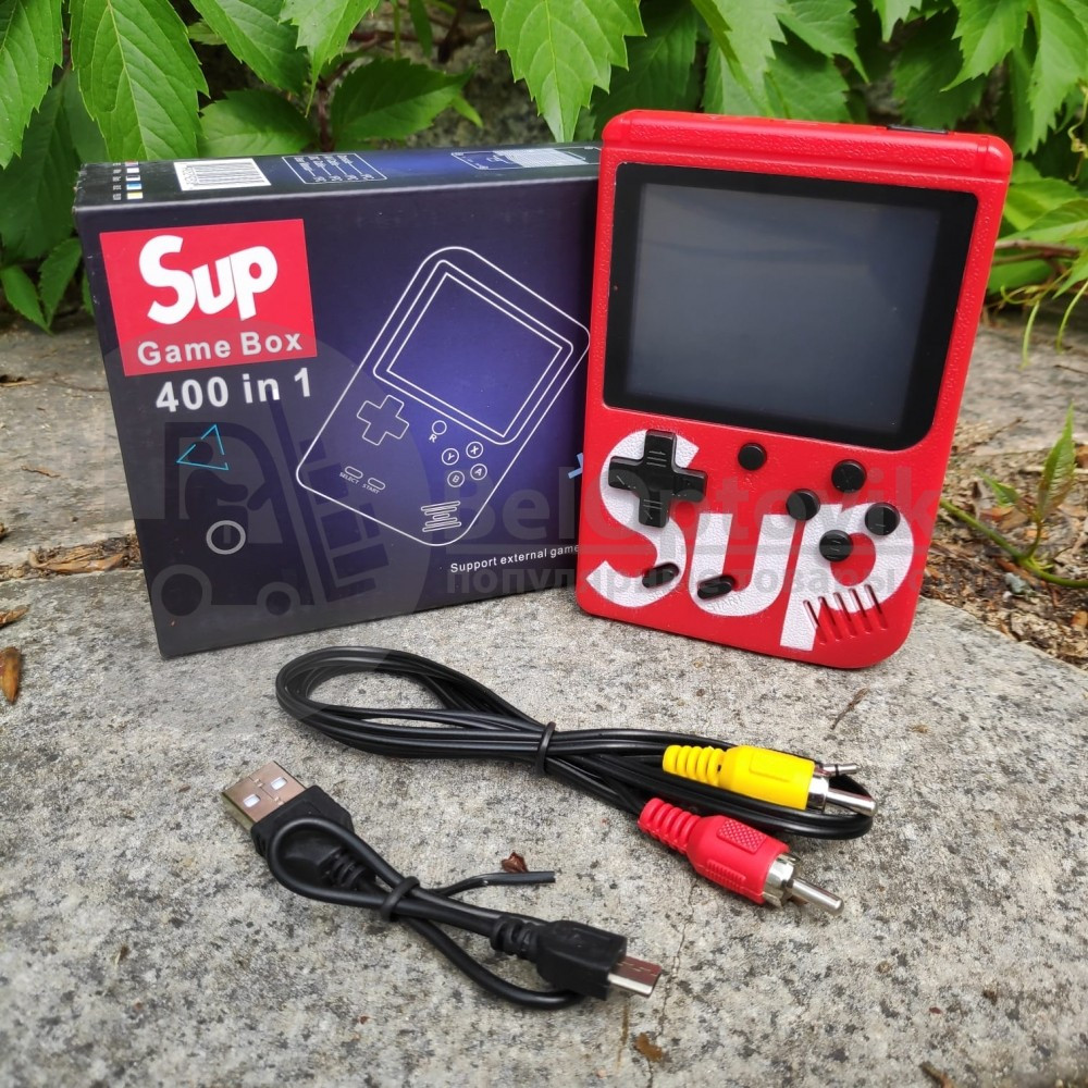 Игровая приставка Sup Game Box PLUS Retro 400 in 1 2.8 TFT 8 BIT 400 в 1 - фото 5 - id-p203005632