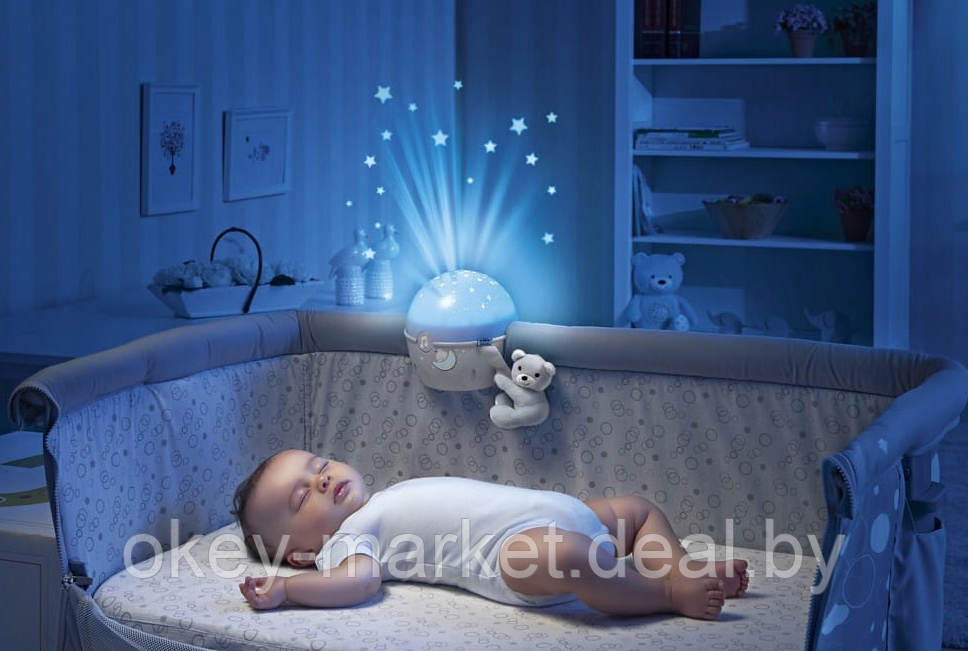 Детский ночник-проектор Chicco NEXT2 STARS , 3 цвета - фото 9 - id-p73784565