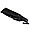 Компактный мини зонт черный полуавтомат "Popular" арт. 1047 софт тач, фото 2