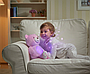 Мягкая детская игрушка ночник Мишка с музыкой и проектором, 3 цвета, фото 5
