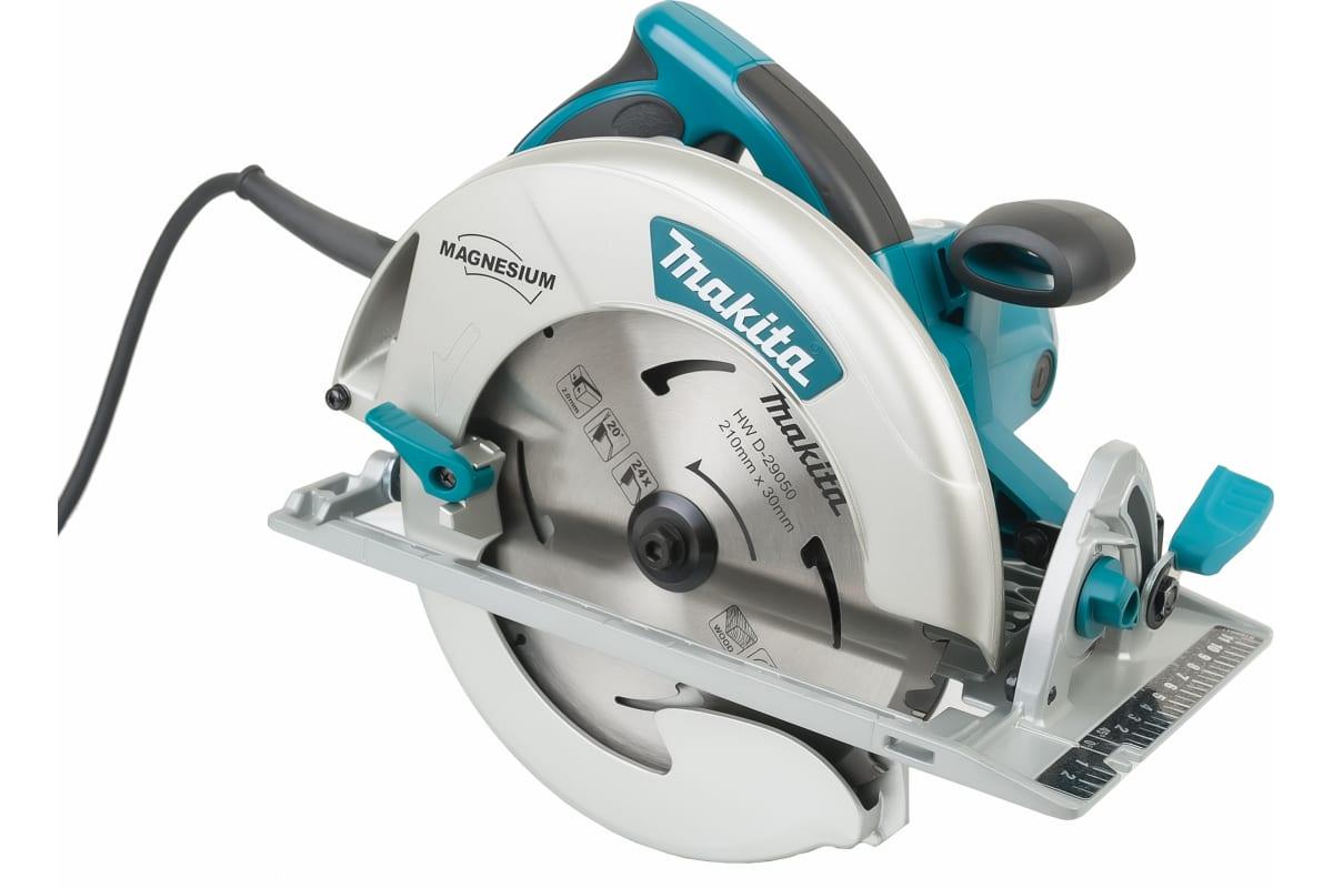 Дисковая (циркулярная) пила Makita 5008MG (диск 210 мм, 1800 Вт)