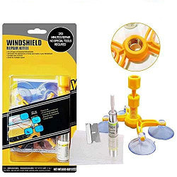 Набор для ремонта автостёкл Windshield Repair Kit, 1,5g