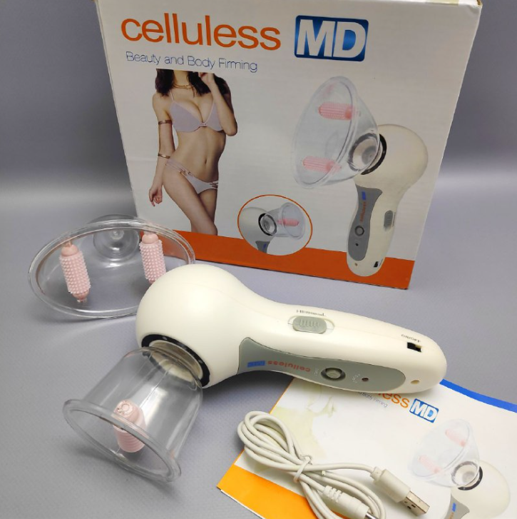 Вакуумный антицеллюлитный массажер Celluless MD (Целлулес МД) 220 V - фото 3 - id-p128650975