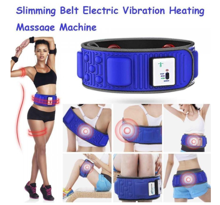 Пояс-массажер для похудения X5 (нагревание, магнитотерапия, вибромассаж)Супер-цена!