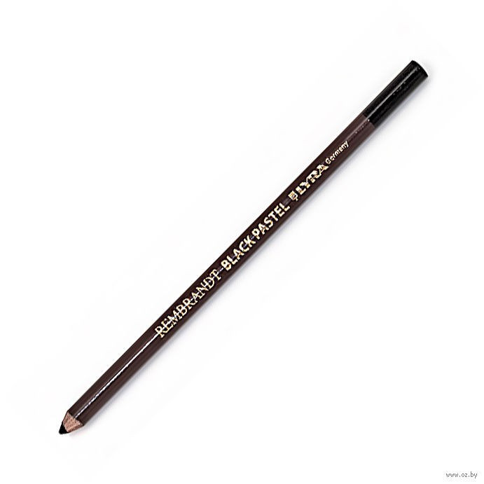 LYRA REMBRANDT BLACK Pastel, меловой карандаш, обезжиренный, черный