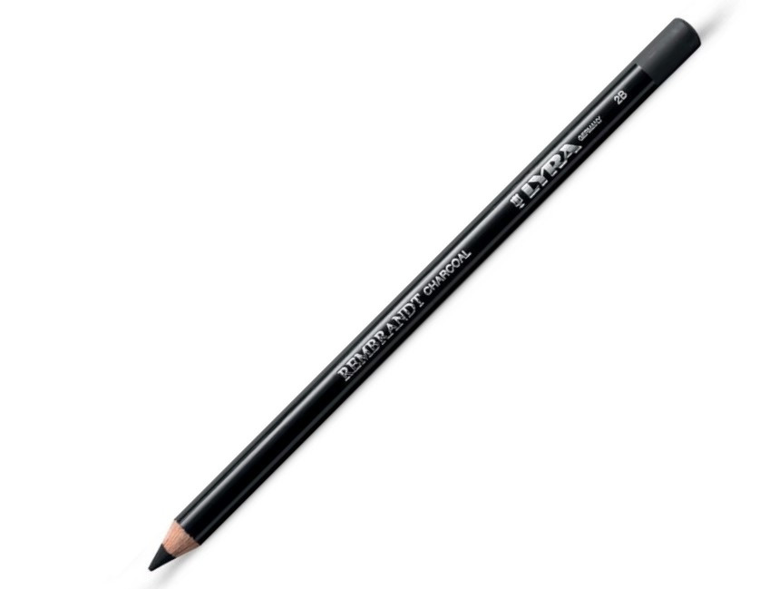 LYRA REMBRANDT CHARCOAL Угольный карандаш, мягкость Hard dry - фото 1 - id-p203005866