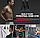 Набор эспандеров (резиновых петель) 208 см Fitness sport для фитнеса, йоги, пилатеса (4 шт с инструкцией), фото 10
