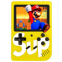 Игровая приставка Sup Game Box PLUS Retro 400 in 1 2.8 TFT 8 BIT 400 в 1 Желтый