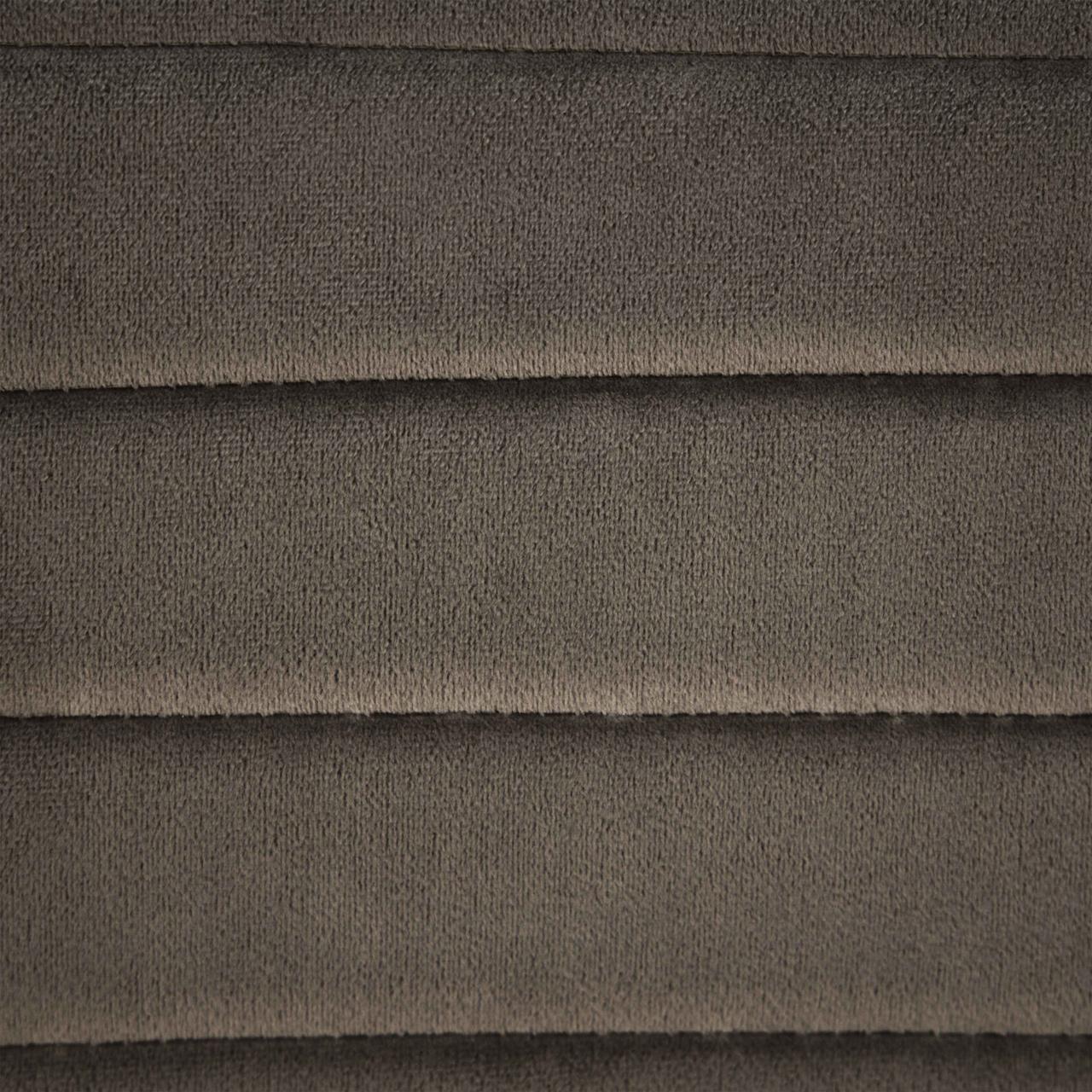 Стул Mako, коричневый, велюр, цвет каркаса черный - фото 6 - id-p173511598