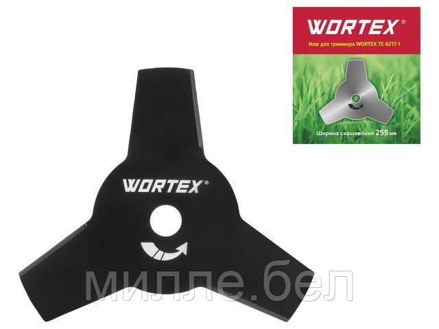 Нож для триммера WORTEX TE 4217-1 (для триммера WORTEX TE 4217-1) - фото 1 - id-p202523794