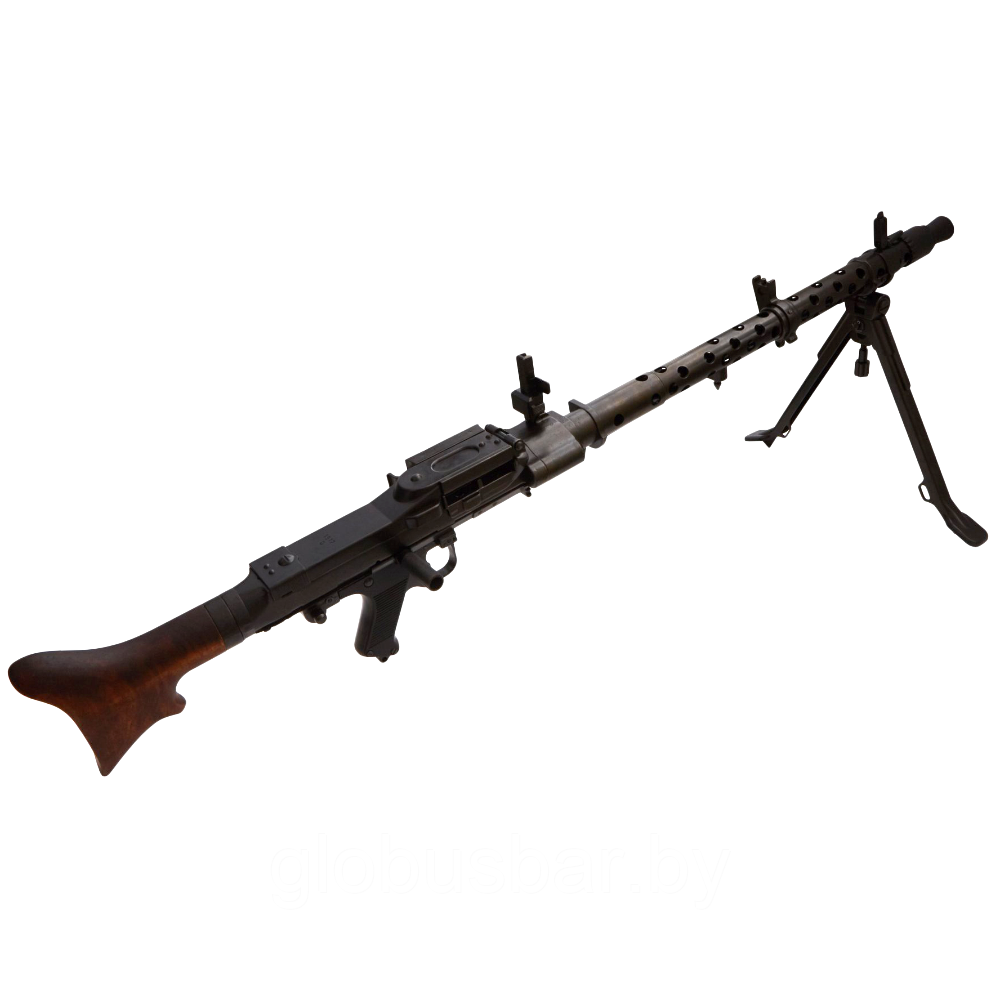 ПУЛЕМЕТ MG-34, ГЕРМАНИЯ 1934 Г., 2-Я МИРОВАЯ ВОЙНА - фото 1 - id-p203009933