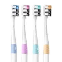 Набор зубных щеток Xiaomi Doctor B Bass Method Toothbrush 4шт