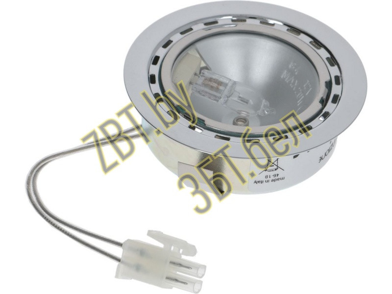 Лампа галогеновая для вытяжки Bosch 00175069 (20Вт, 12В, цоколь G4, 300°) - фото 3 - id-p139609848