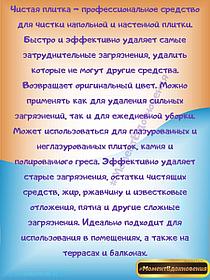 Спрей Чистая плитка
