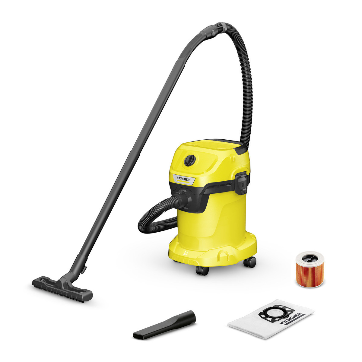 Пылесос сухой и влажной уборки Karcher WD 3 V-17/4/20 (ан. WD 3) - фото 1 - id-p203005732