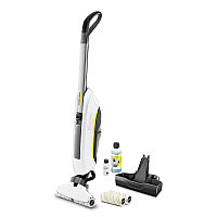 Пылесос аккумуляторный для влажной уборки пола Karcher FC 5 Cordless Premium (white)