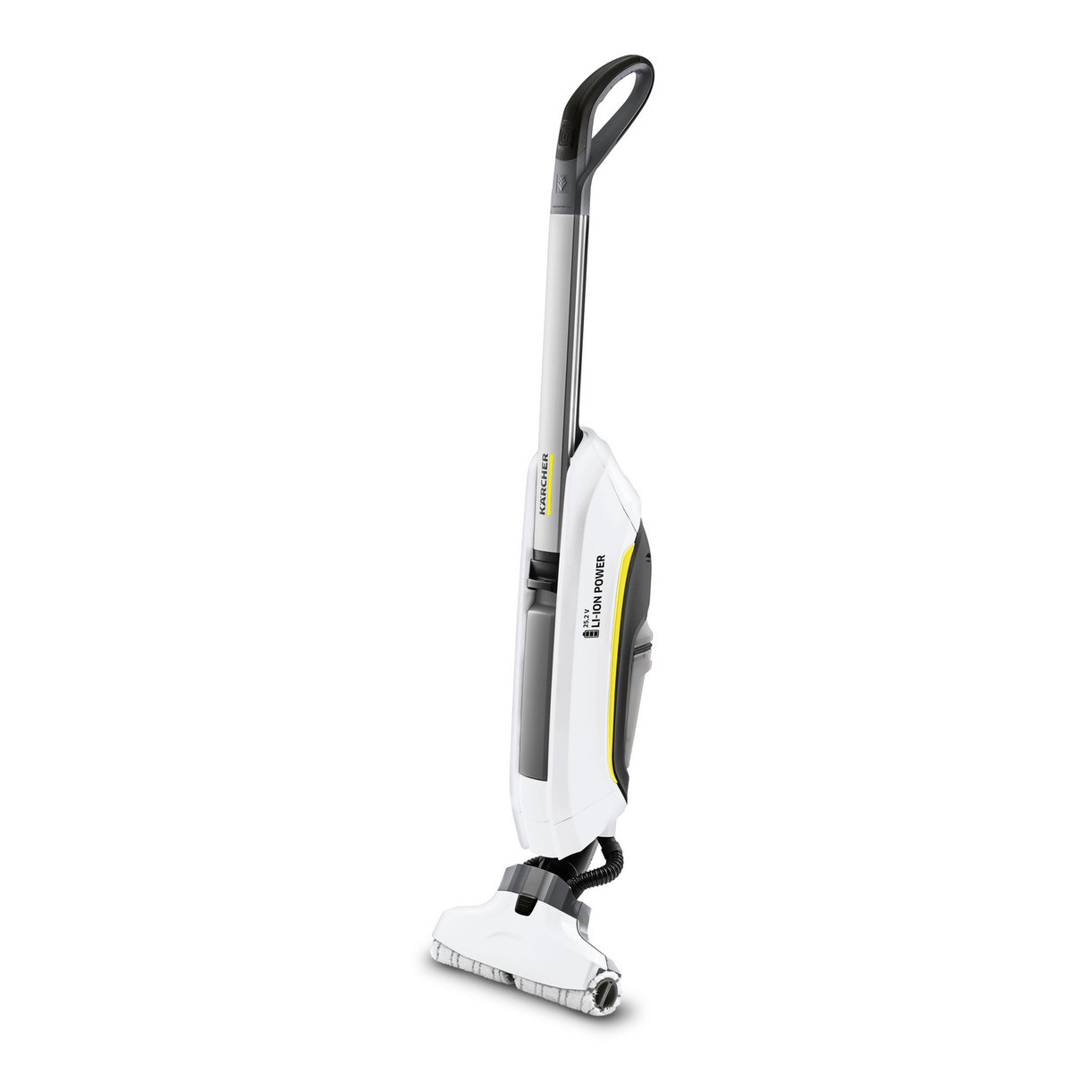 Пылесос аккумуляторный для влажной уборки пола Karcher FC 5 Cordless Premium (white) - фото 2 - id-p203005766