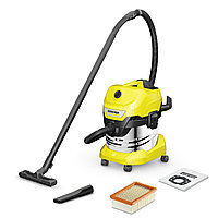 Пылесос сухой и влажной уборки Karcher WD 4 S V-20/5/22 (ан. WD 4 Premium)