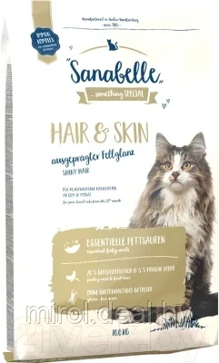 Корм для кошек Bosch Petfood Sanabelle Hair&Skin - фото 1 - id-p203014377