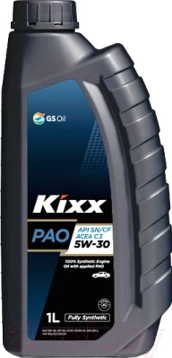 Моторное масло Kixx PAO C3 SN/CF 5W30 / L2091AL1E1 - фото 1 - id-p203014683