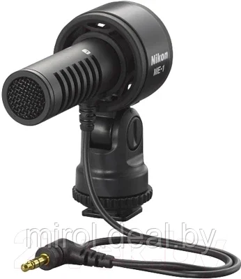 Микрофон Nikon ME-1 - фото 2 - id-p203015329