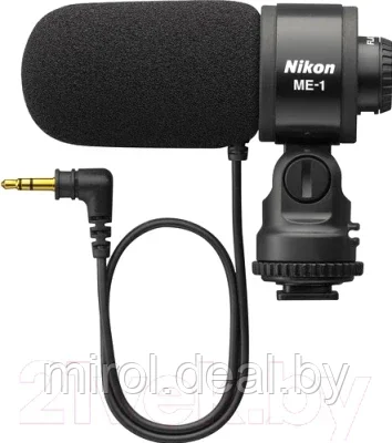 Микрофон Nikon ME-1 - фото 3 - id-p203015329